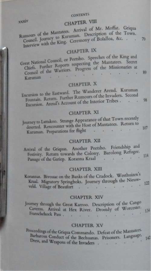 TRAVELS AND ADVENTURES IN SOUTHERN AFRICA Parts 1,2 & 3 by George Thompson VRS1 48 & 49 by V S Forbe