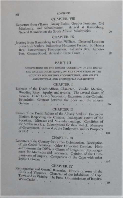 TRAVELS AND ADVENTURES IN SOUTHERN AFRICA Parts 1,2 & 3 by George Thompson VRS1 48 & 49 by V S Forbe