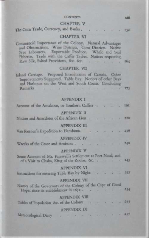 TRAVELS AND ADVENTURES IN SOUTHERN AFRICA Parts 1,2 & 3 by George Thompson VRS1 48 & 49 by V S Forbe
