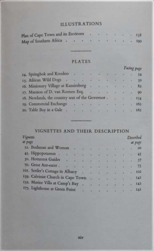 TRAVELS AND ADVENTURES IN SOUTHERN AFRICA Parts 1,2 & 3 by George Thompson VRS1 48 & 49 by V S Forbe