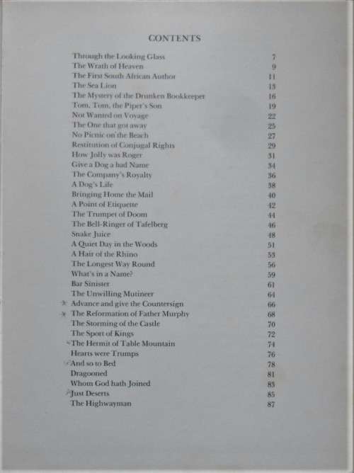1652 AND SO FORTH by Jose Burman Illustrations by Jackson.