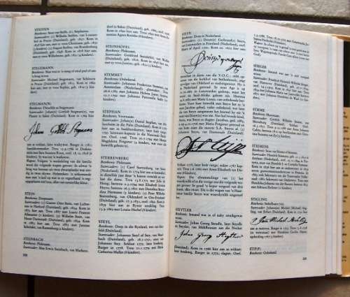 DIE GROOT AFRIKAANSE FAMILIENAAMBOEK deur C Pama