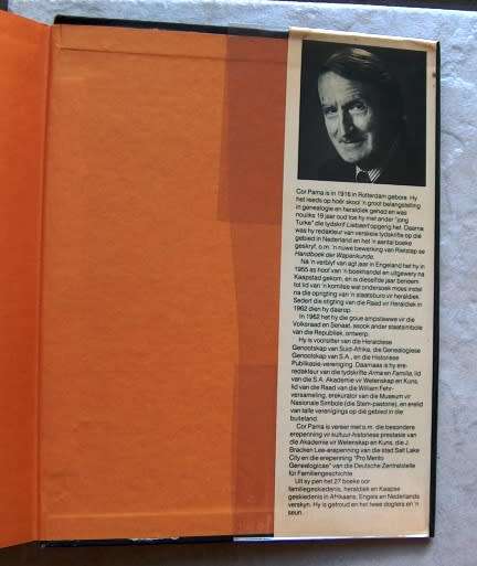 DIE GROOT AFRIKAANSE FAMILIENAAMBOEK deur C Pama