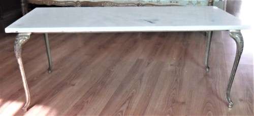 MARBLE COFFEE TABLE (AL1010)