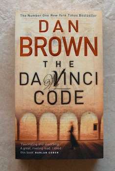 DA VINCI CODE by Dan Brown (SEE RELATED BOOKS by Perkent)