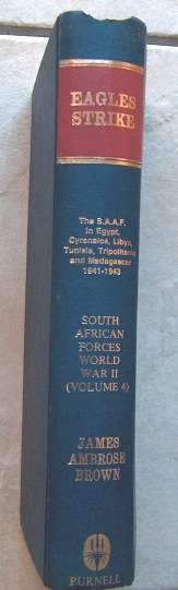 EAGLE STRIKE by James Ambrose Brown