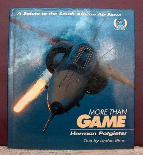 MORE THAN GAME by Herman Potgieter