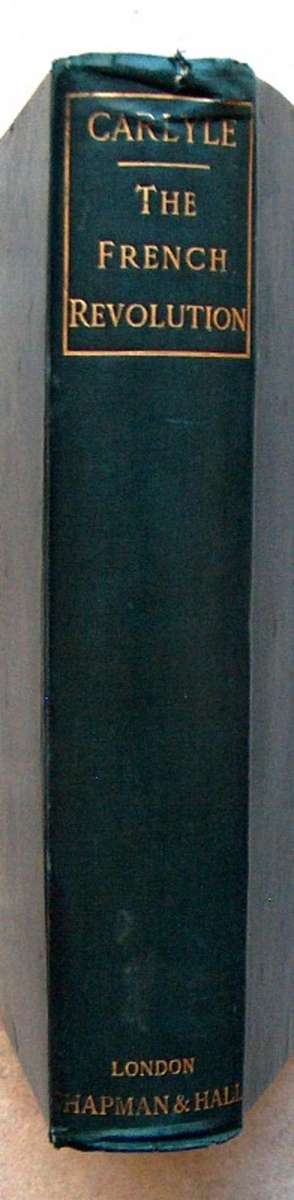 THE FRENCH REVOLUTION by Thomas Carlyle