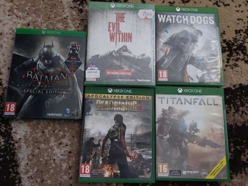Xbox One Games X5 bundle