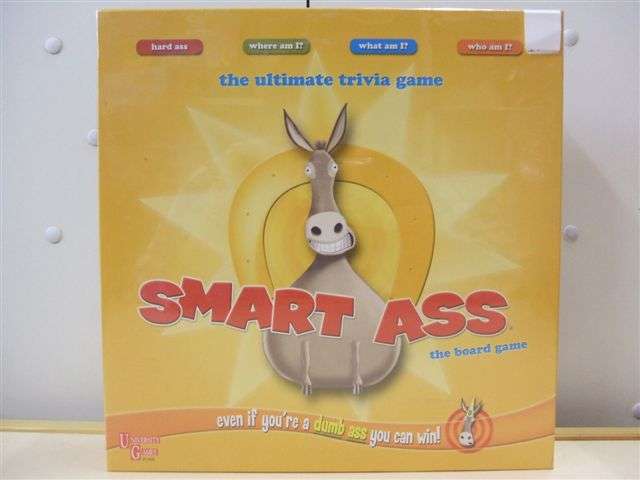 Smart Ass!