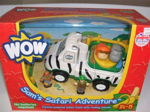 WOW Sams Safari Adventure - Educational toy