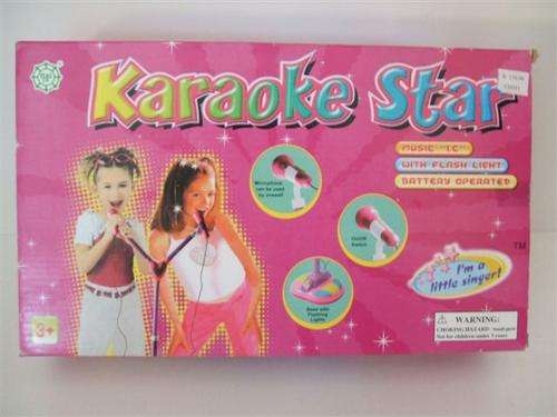 Karaoke Star double microphone set