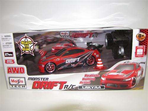 MAISTO Radio Control Monster Drift racing car