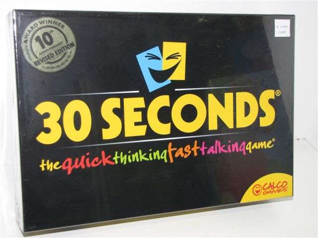 30 Seconds Original Award-winning board game