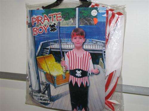 Pirate boy dress-up set