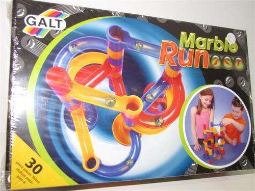 GALT Marble run with 30 pieces