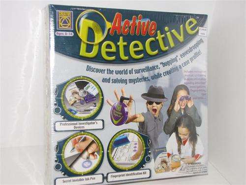 Active Detective spy and detect kit for ages 8 - 14