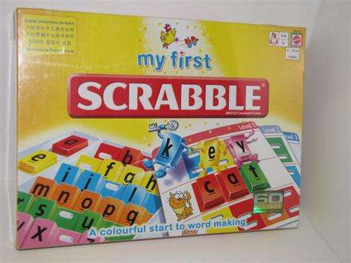 My First Scrabble board game