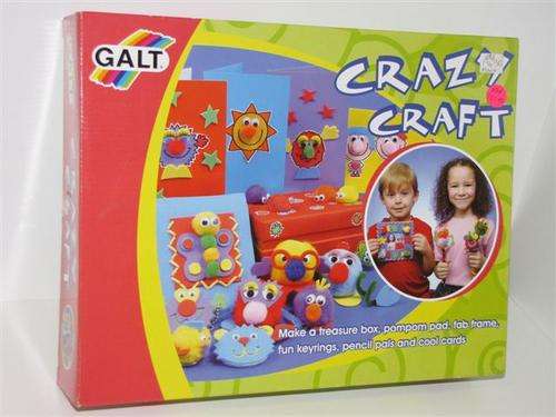GALT Crazy Craft set for creative kids