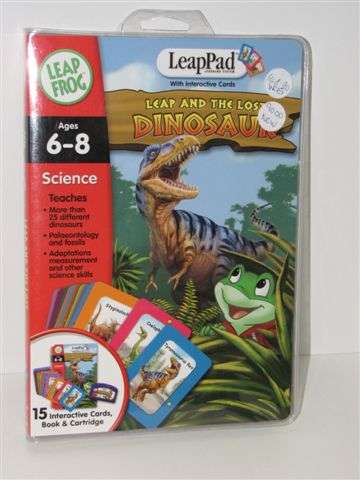 Leap Frog Leap Pad - Leap and the lost Dinosaur