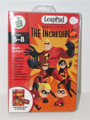 Leap Frog Leap Pad - The Incredibles