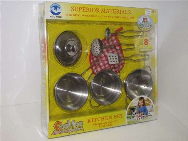 Metal Kitchen Set