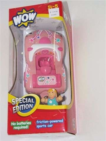 WOW Pink Special edition Car