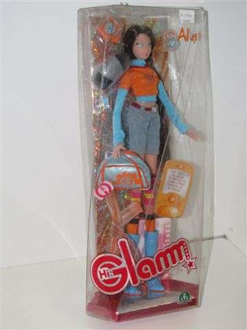 Hi Glam Doll with extra long legs (Alex)