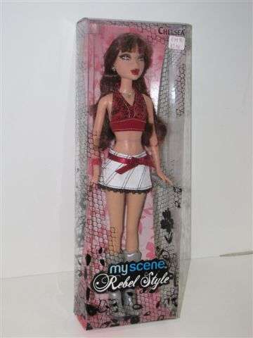 My Scene Rebel Style Barbie Doll