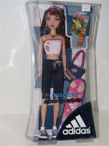 My Scene Sporty Style Doll