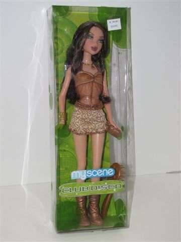 My Scene Club Disco Barbie Doll