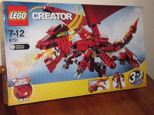 Lego Creator 6751 with power functions