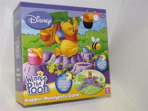 Winnie the Pooh Hopping Hunnypots Game