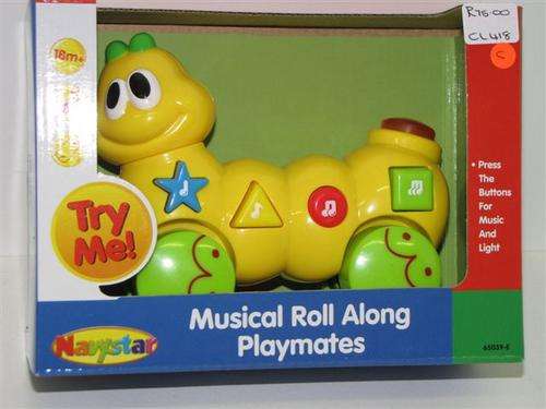 Musical Roll-along Playmates