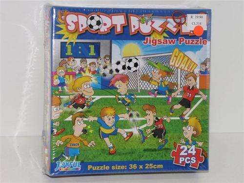 Sport Puzzle 24 pieces