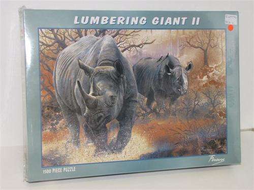 Lumbering Giant Puzzle 1500 Pieces