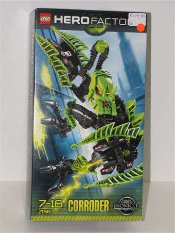Lego Hero Factory Corroder