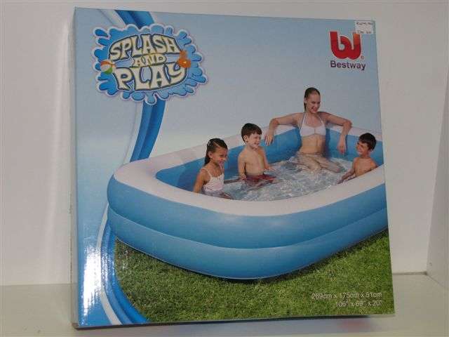 Bestway splash and play inflateable pool