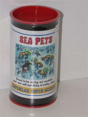 Experilab Sea pets