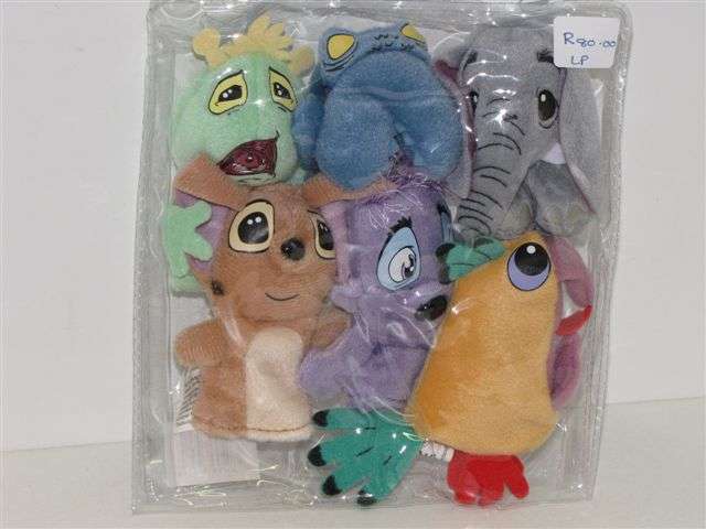 Babalela Finger Puppets/vingerpoppies