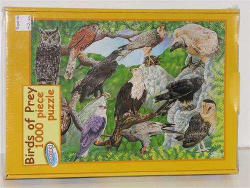 Birds of Prey 1000 piece puzzle