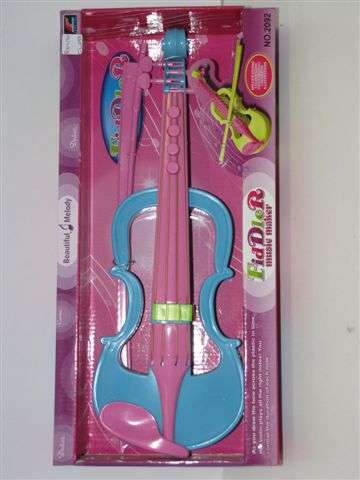 Battery Operated Fiddler Music Maker Toy