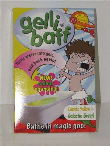 Gelli Baff Colour Changing