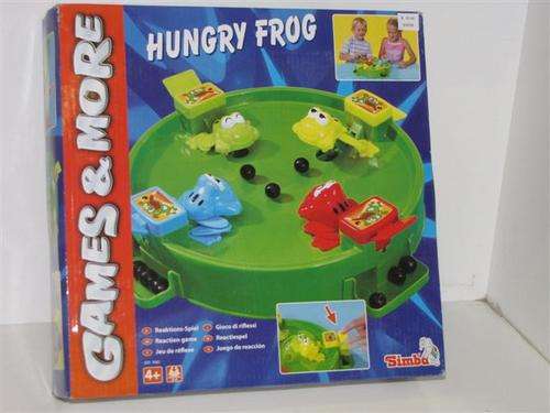 Hungry Frog