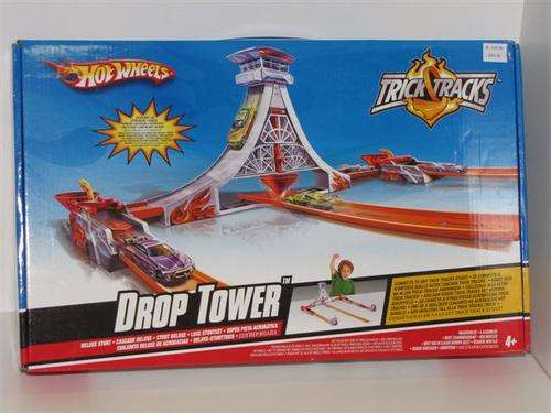 Hot Wheels Trick tracks Drop Tower