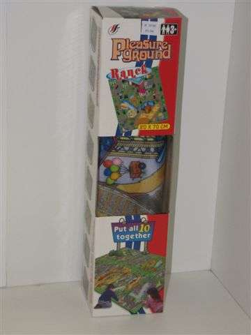 Pleasure ground Playmat