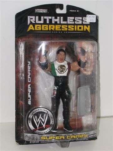 WWE Ruthless aggression Super Crazy
