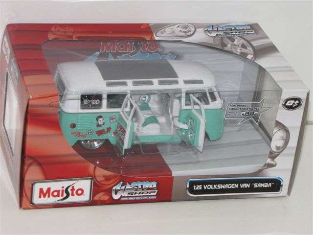 Maisto VW Van Custom Shop