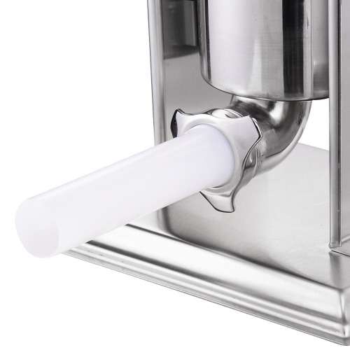 **R3999** Commercial Or Home  [ Brand New Sausage Maker / Sausage Stuffer ] 11LBS [5Liter] S/Steel