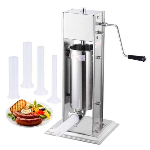 **R3999** Commercial Or Home  [ Brand New Sausage Maker / Sausage Stuffer ] 11LBS [5Liter] S/Steel